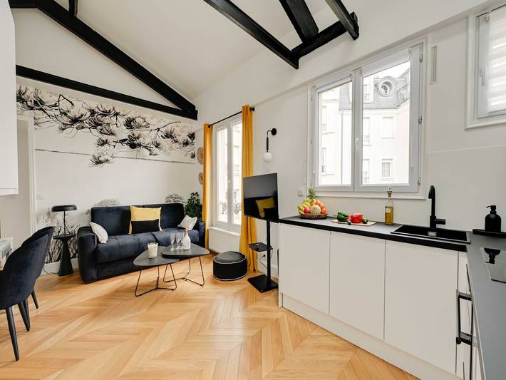 Appartement de vacances pour 7 personnes à Nogent-sur-Marne