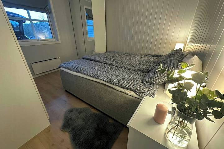 Ganze Wohnung, Helle Wohnung in der Ferienhaussiedlung Kvasshaugen in Stjørdal