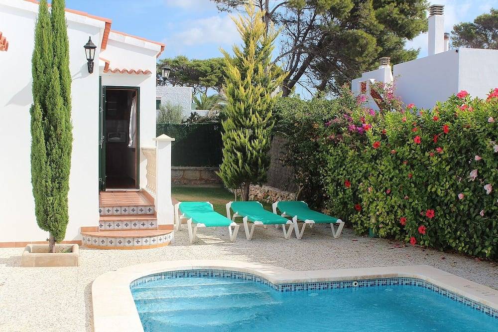 Villa pour 6 Personnes dans Cala Blanca, Ciutadella