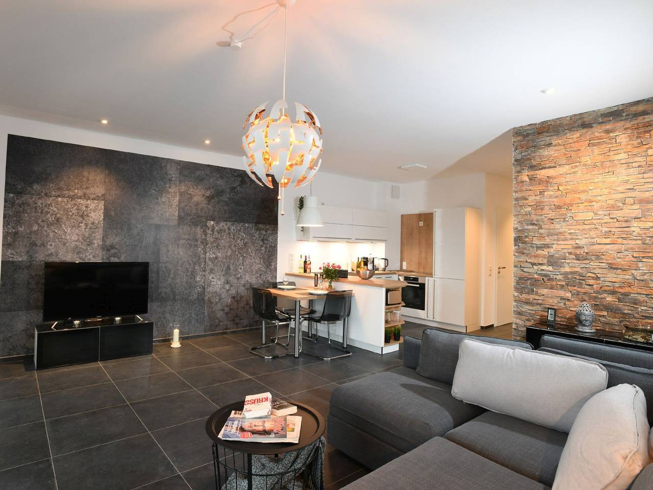 Appartement de vacances entier, Port Marina 419 - Hafenloft in Bremerhaven-Mitte, Bremerhaven