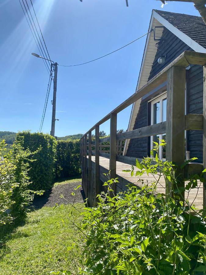 Gîte pour 4 personnes, avec jardin et vue à Fauvillers