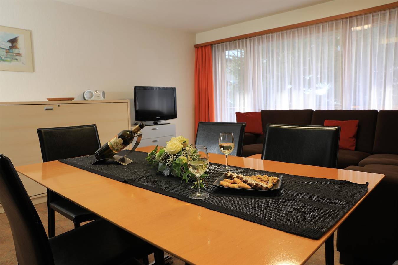 Entire holiday apartment, Appartement à 4 lits Nr. 2 in Saas-Fee, Wallisian Alps