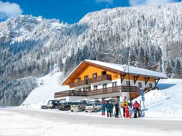 Chalet pour 10 personnes, avec balcon et vue, animaux acceptés à Chatel