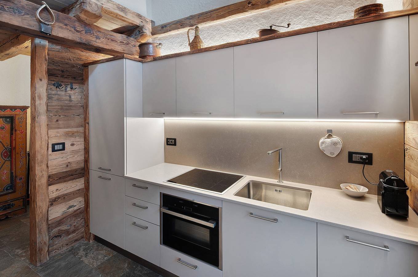 Chalet "Catinaccio Rosengarten 56" avec vue sur les montagnes, jardin et Wi-Fi in Pozza di Fassa, San Giovanni di Fassa