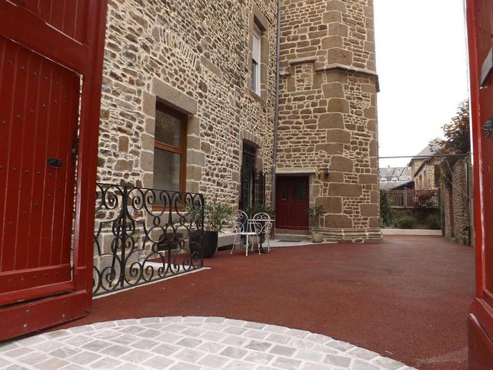 Appartement de vacances pour 6 personnes, avec Terrasse et Vue à Fougères