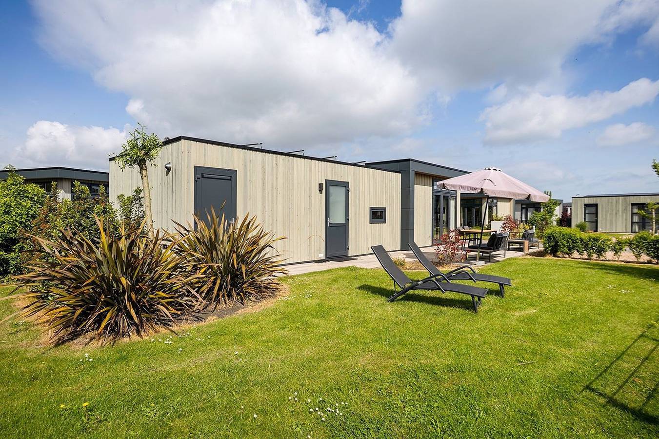 Top-modernes Chalet Auszeit mit großem Garten am Ijsselmeer in Enkhuizen, Ijsselmeer