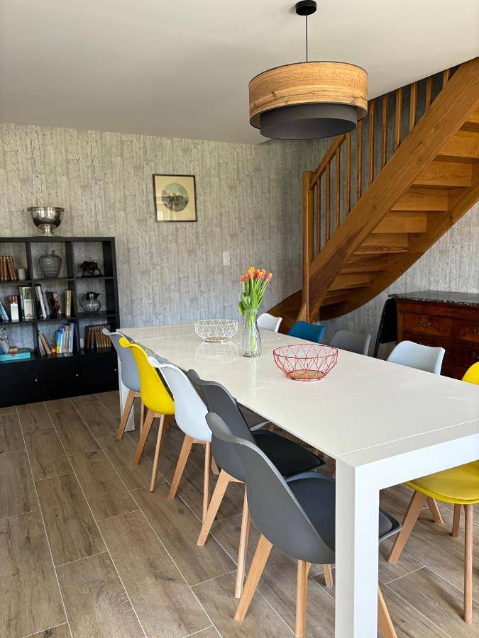 Location de vacances pour 11 personnes, avec jardin à Faverolles - 4