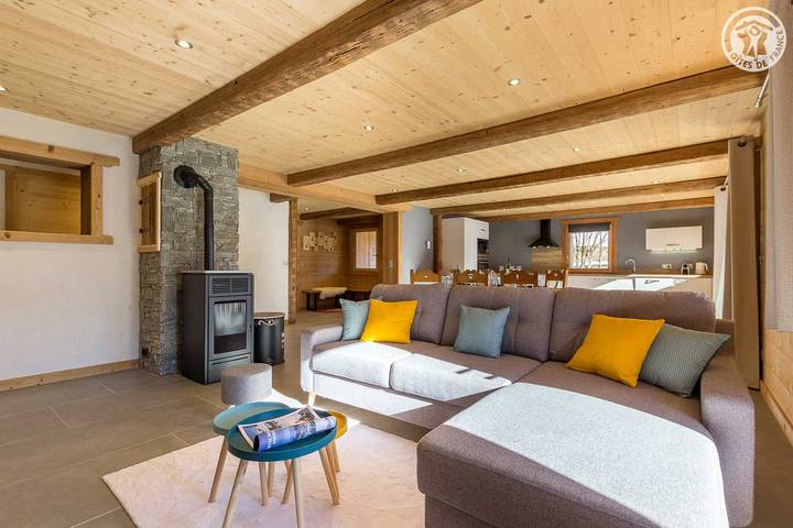 Gîte pour 6 personnes, avec terrasse dans Bisanne 1500 - 3