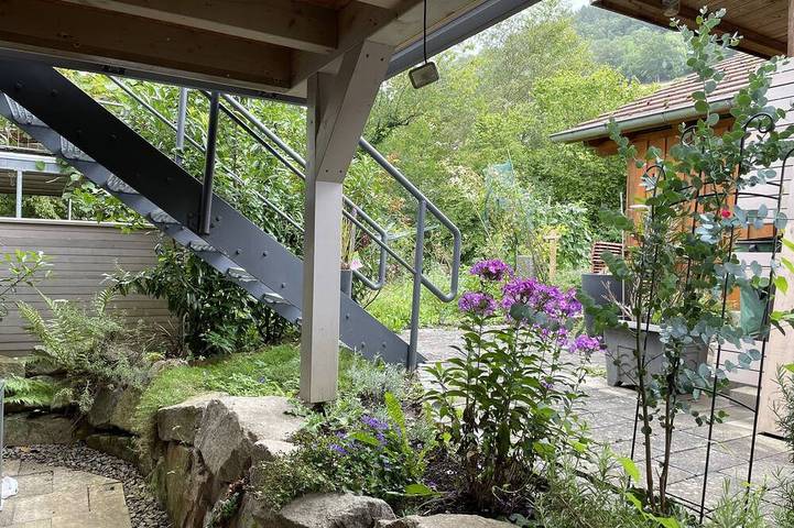 Ganze Wohnung, Heimat.schön - in einer Minute im Wald, Entspannung beginnt vor der Haustüre in Untermünstertal, Münstertal