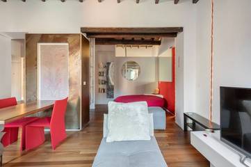 Loft per 4 Persone in Trastevere, Roma, Foto 2