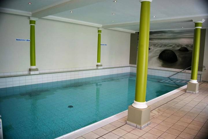 Hôtel pour 4 personnes, avec Terrasse ainsi que Piscine et Sauna à Kevelaer