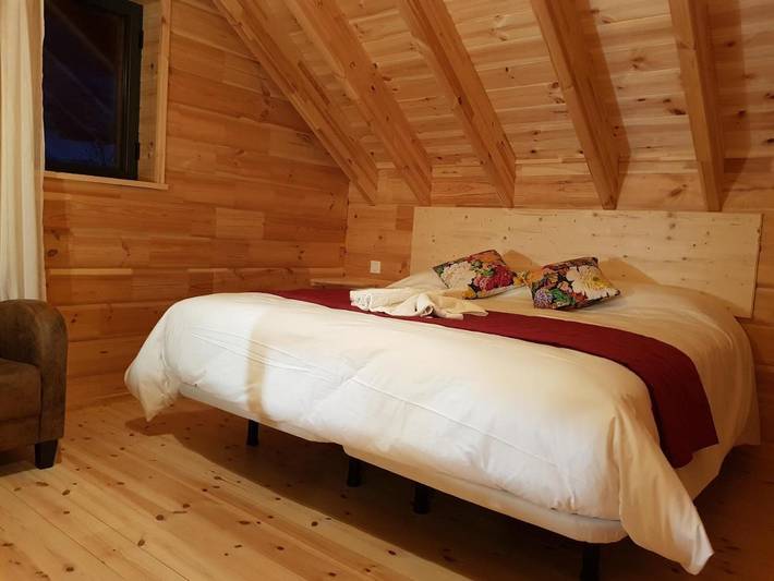 Chalet pour 5 personnes, avec jardin et vue, animaux acceptés à Bussang - 3
