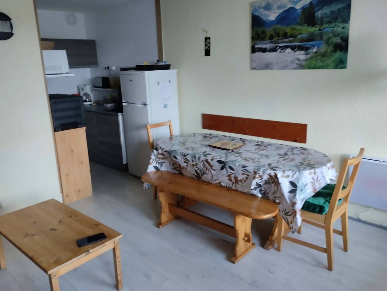Appartement entier, Appartement 'Mongie Hebdo' avec vue sur la montagne et balcon in La Mongie, Bagnères-de-Bigorre