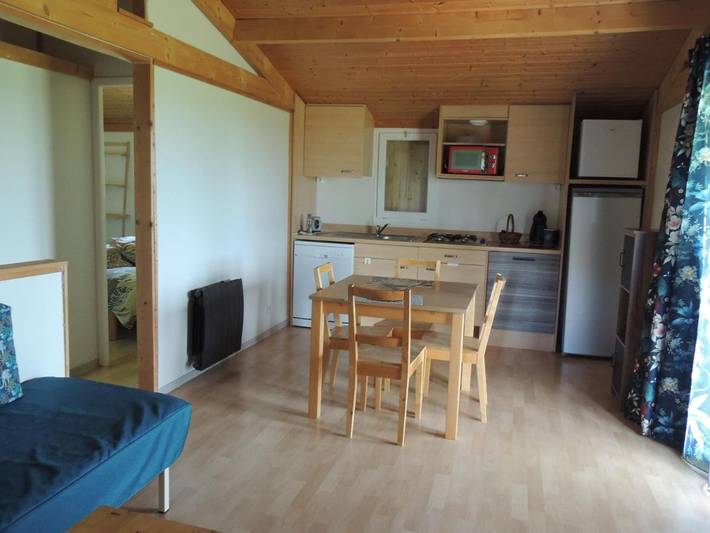 Gîte pour 5 personnes, avec jardin et piscine ainsi que sauna et vue à Chazemais - 2