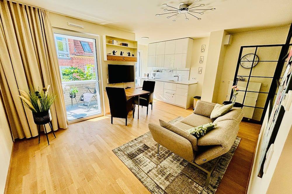 Ganze Wohnung, Ferienwohnung/App. für 2 Gäste mit 49m² in Eckernförde in Eckernförde, Rendsburg-Eckernförde