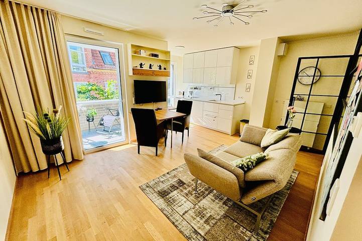 Ferienwohnung für 2 Personen, mit Balkon - 1