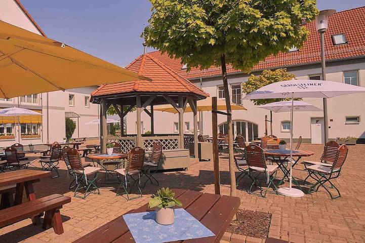 Ferienwohnung für 4 Personen, mit Garten, mit Haustier