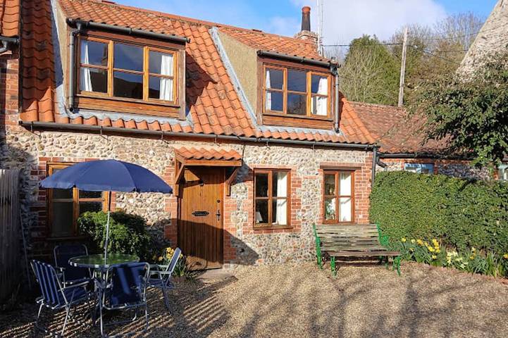 Holiday rental for 4 people, with garden in Stiffkey