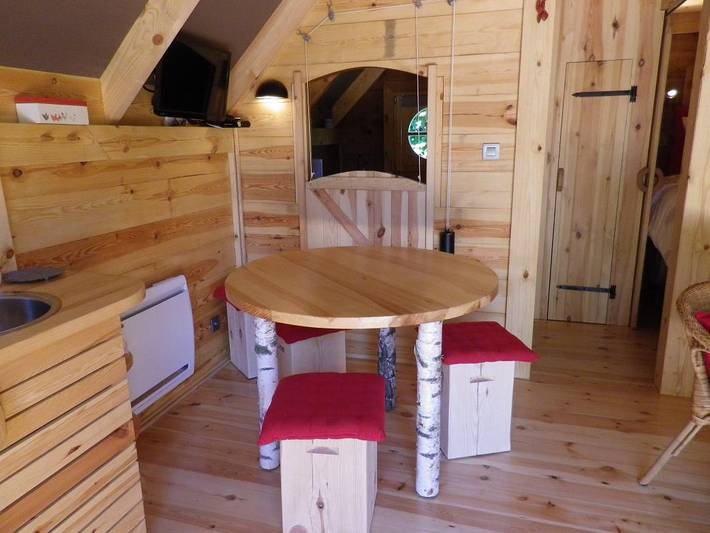 Gîtes de France® - Cabane de la Caroline in Saint-François-en-Terre-de-Caux, Région du Havre