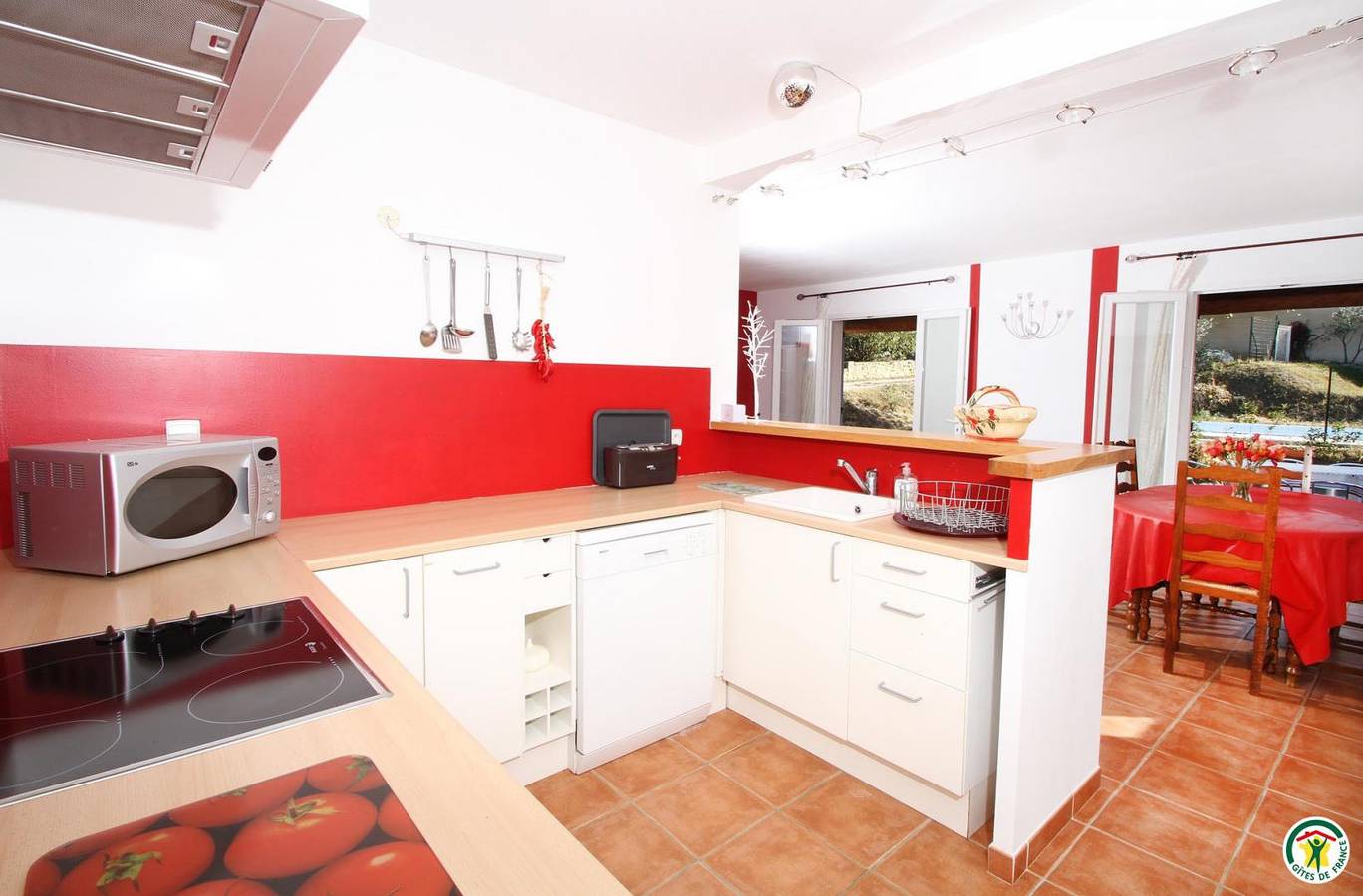 La Cigale Bleue in Mirabel-aux-Baronnies, Nyons und Umgebung