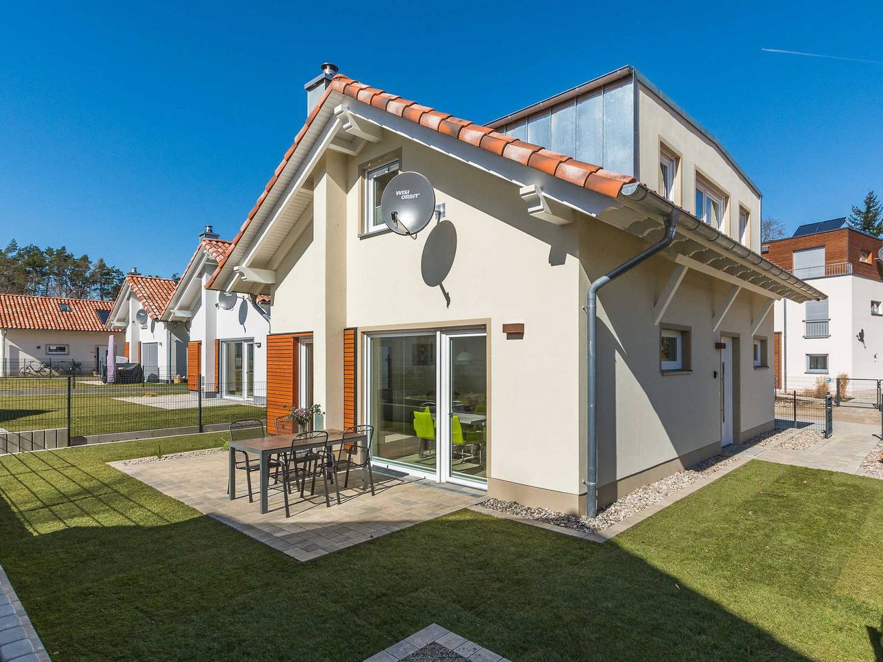 Ferienhaus für die ganze Familie - Kamin-Sauna-See - Ferienhaus Haubentaucher in Krakow am See, Mecklenburgische Seenplatte