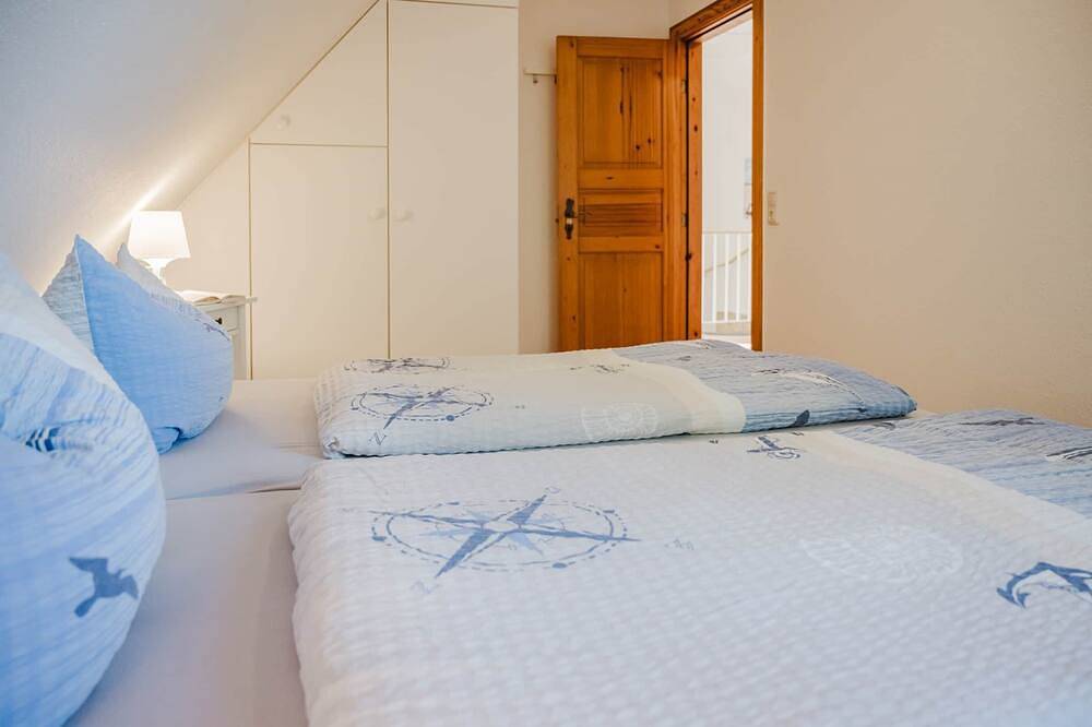 Ganze Wohnung, Ferienwohnung Fachwerkhaus \"Westen oben\" - Bauernhof Hopp in Westfehmarn, Fehmarn