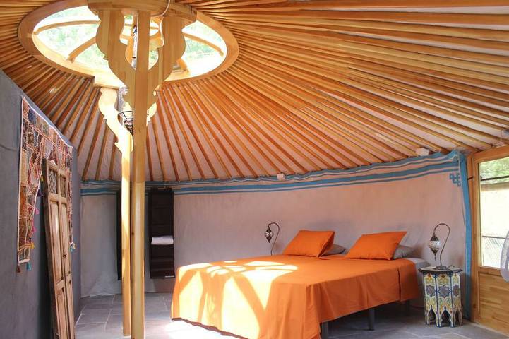 Chambre d’hôte pour 2 personnes, avec Jardin et Piscine à Alcaudete