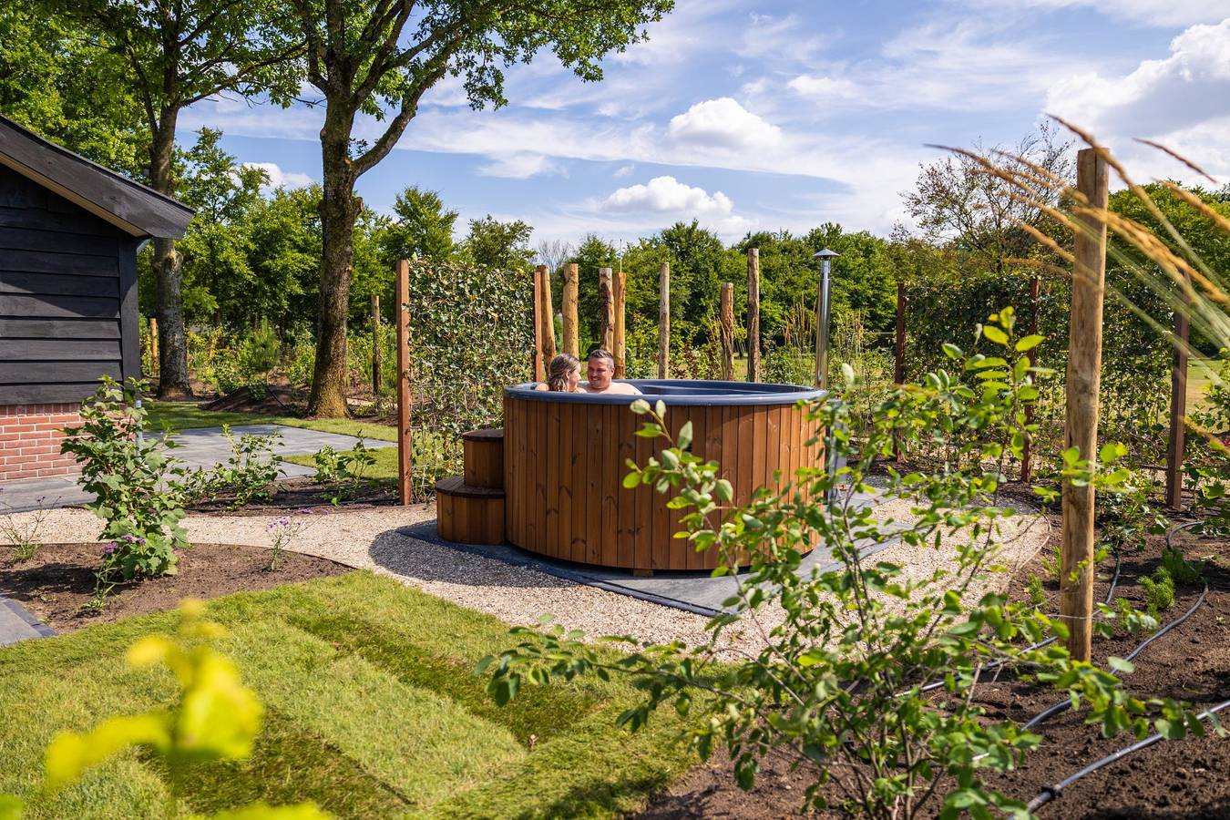 Landgoed Oud Beekdal — Valkse Hoeve mit Sauna & Hot Tub | 6 Personen in Hoge Veluwe