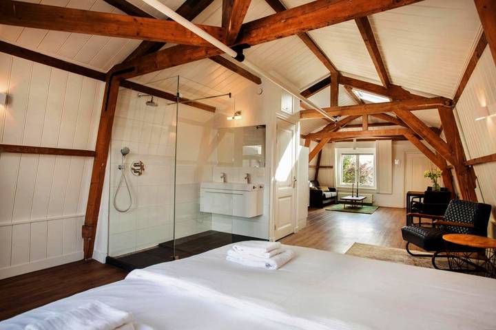Loft voor 2 personen in Den Haag