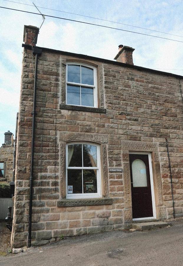 Holiday rental for 4 people, with Terrace and Garden as well as View in Youlgreave