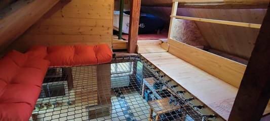 Gîte pour 4 personnes, avec jardin à Lièpvre