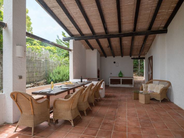 Location de vacances pour 7 personnes, avec jardin et balcon dans Santa Teresa Gallura - 4