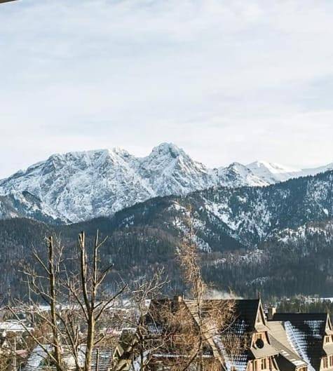 Wiejski domek dla 2 osób, z ogród w Tatry