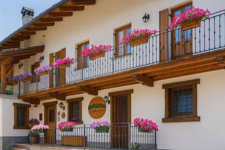 Agriturismo per 2 persone, con giardino in Valle d'Aosta