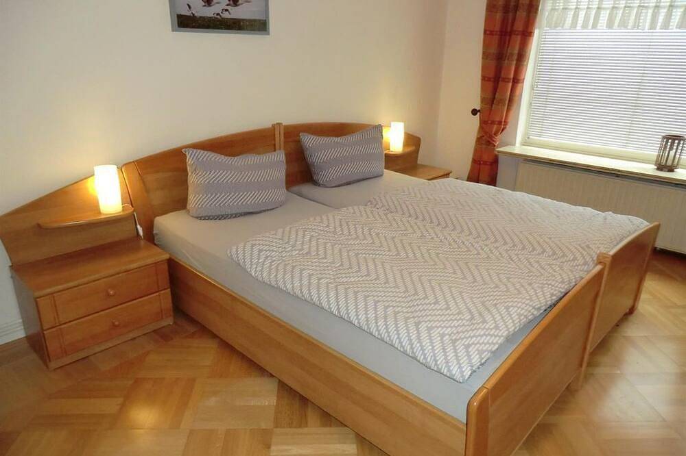 Ganze Wohnung, Ferienhaus Am Binnenhafen 1 - Ferienhaus am Binnenhafen in Friedrichstadt, Eider-Treene-Sorge