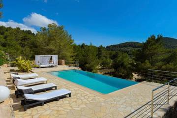 Villa in San José (Ibiza), Sant Josep de sa Talaia für 8 
