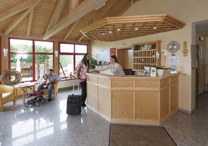 Hotel für 6 Personen, mit Balkon und Balkon/Terrasse sowie Terrasse und Garten in Naturpark Oberpfälzer Wald - 3