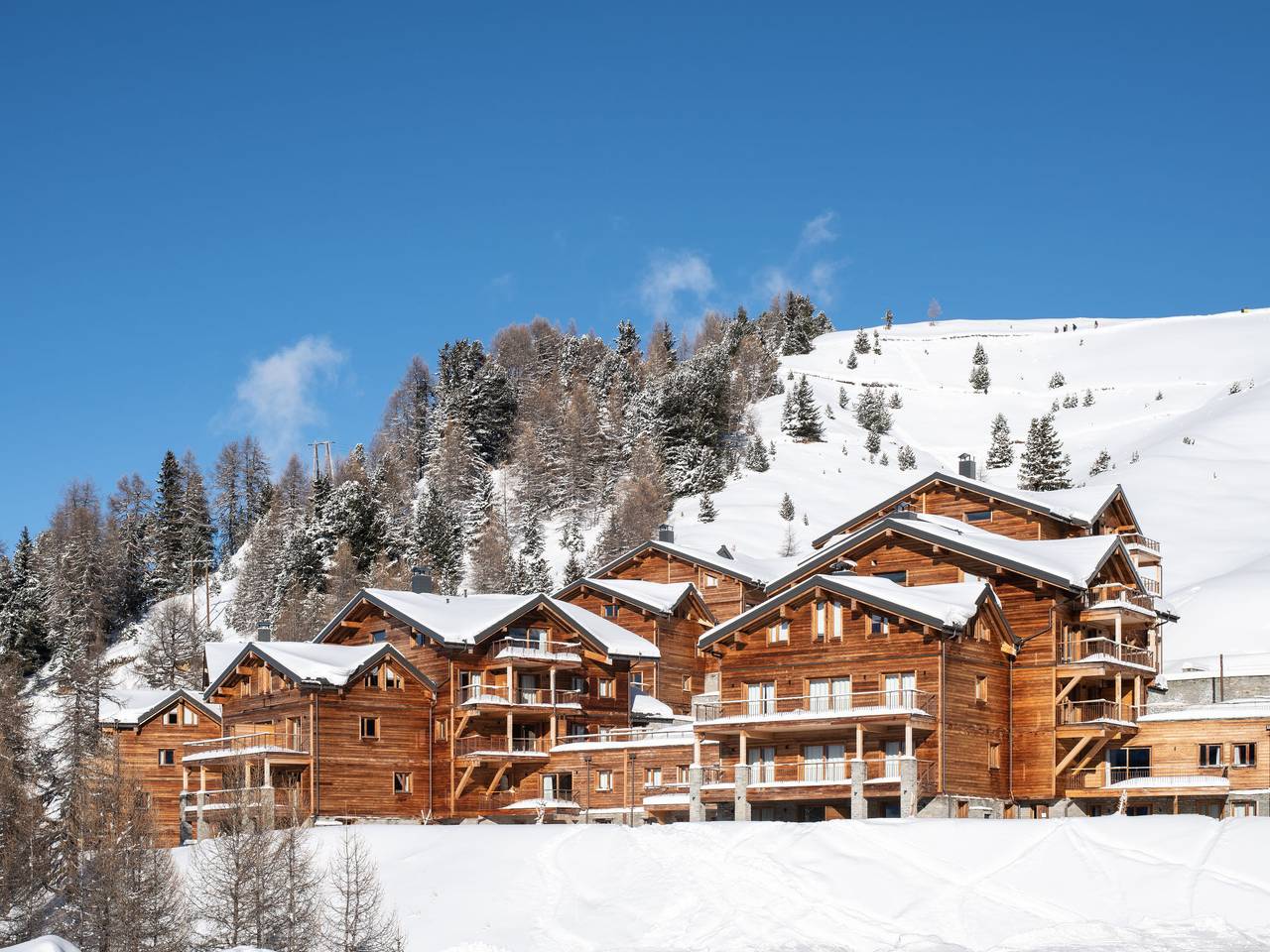 Appartement entier, Cgh Rés&Spa White Pearl 5* in La Plagne, La Plagne-Tarentaise