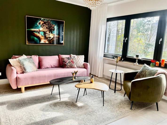 Apartamento de vacaciones para 4 personas, con vistas y balcón, Se admiten mascotas - 1