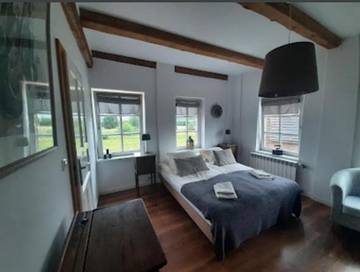 Ferienwohnung für 2 Personen, mit Garten und Ausblick sowie Terrasse in Niederschlesien