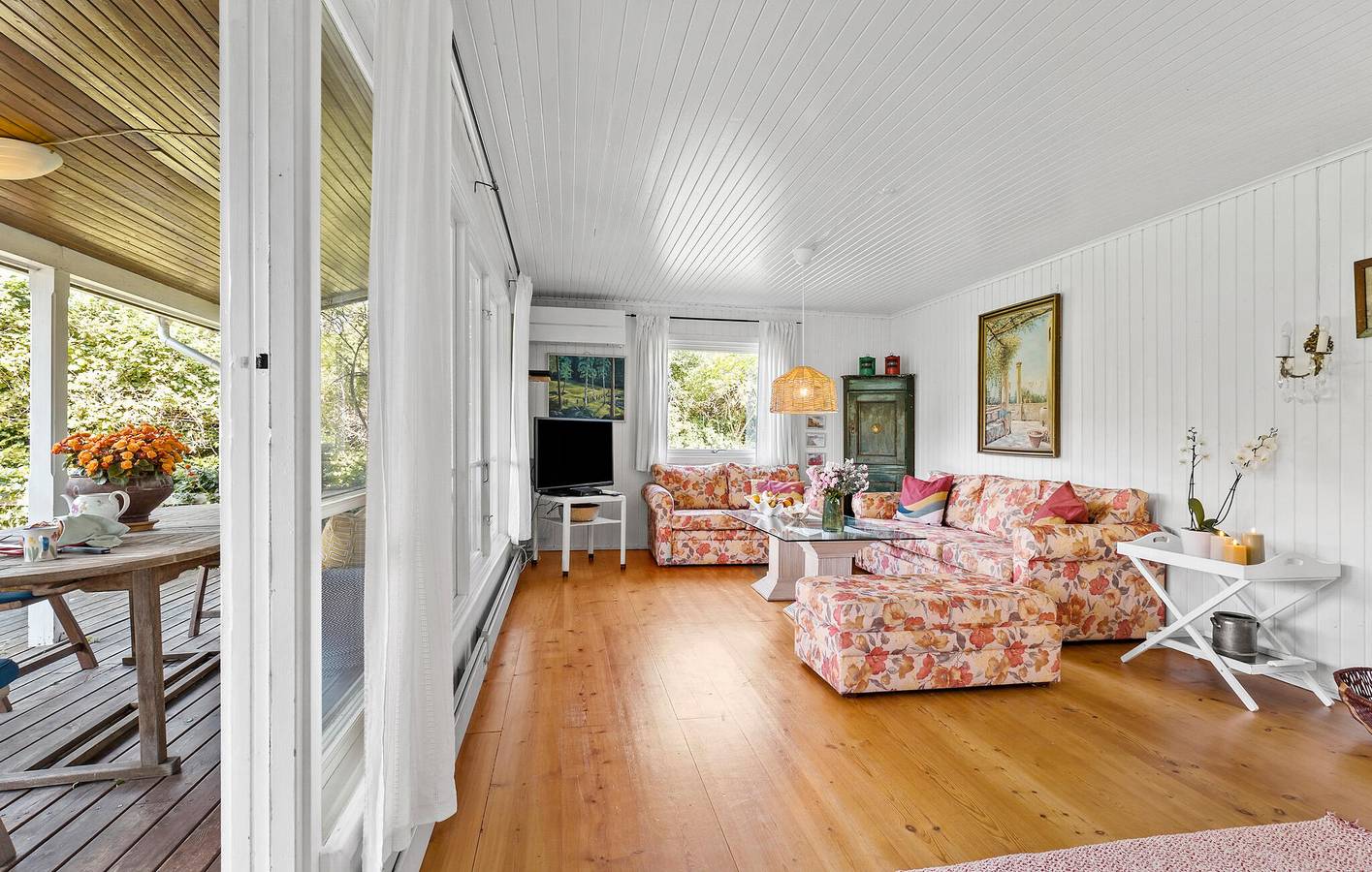 Holiday home for 5 people with terrace in Tengslemark Lyng, Nykøbing Sjælland