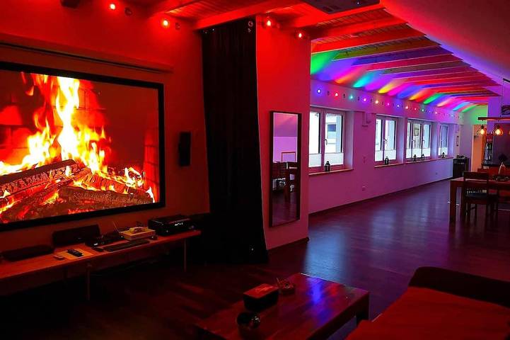 Ferienwohnung für 4 Personen, mit Balkon