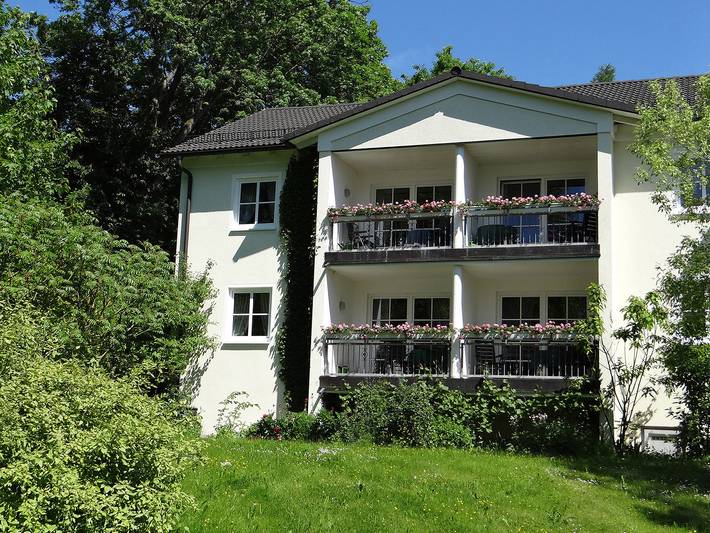 Ferienwohnung für 2 Personen, mit Balkon und Balkon/Terrasse in Bad Steben