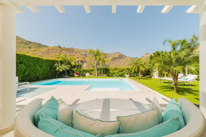 Appartamento vacanze per 4 persone, con piscina e giardino nonché piscina per bambini e panorama - 1