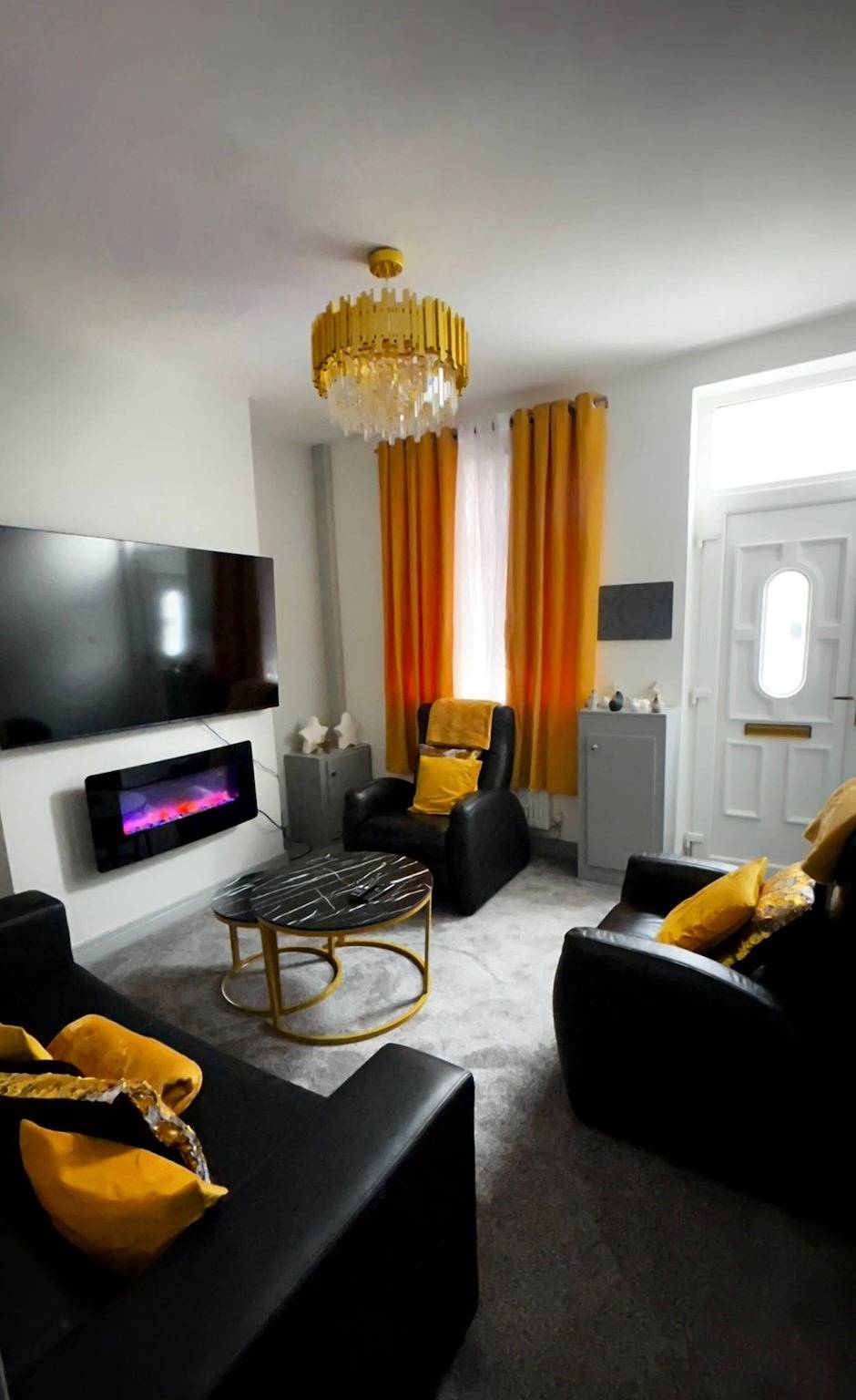 El oro de Airbnb ldt 1 in Stoke-on-Trent, Midlands