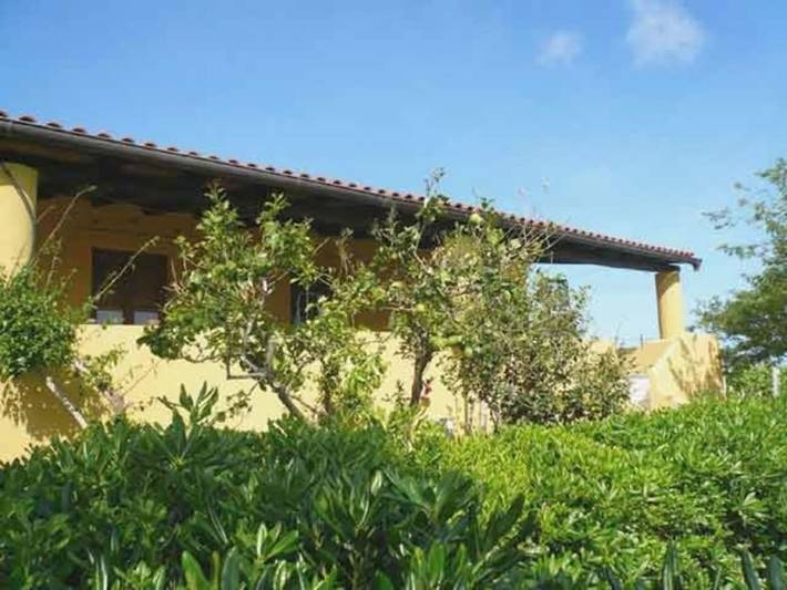 Ferienhaus für 5 Personen, mit Terrasse und Garten sowie Ausblick