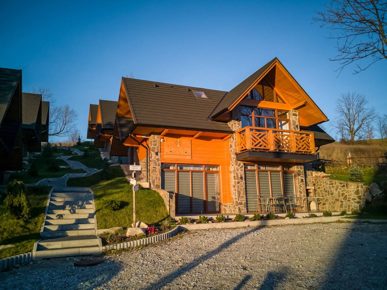Lilia in Zakopane, Karpaty (Polska)