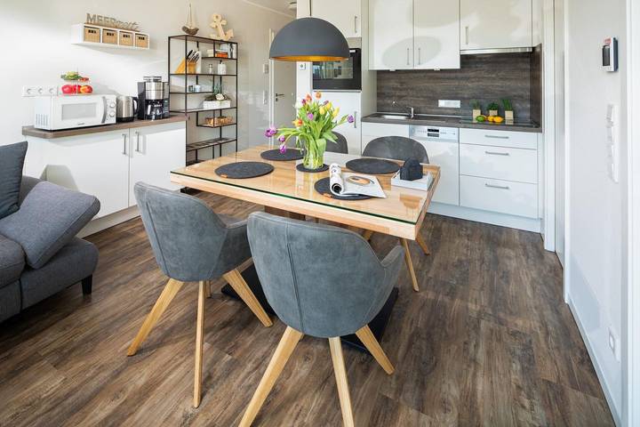 Ferienwohnung für 4 Personen, mit Balkon/Terrasse auf Norderney - 3