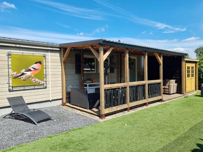 Appartement voor 4 personen, with uitzicht and kinderzwembad as well as zwembad and tuin in Voorthuizen