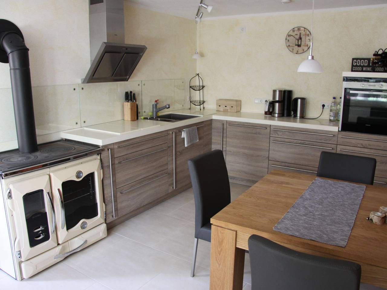 Ganze Ferienwohnung, Ferienwohnung Porth - Appartement/Fewo, Dusche, Wc, 2 Schlafräume in Odernheim am Glan, Pfälzer Bergland